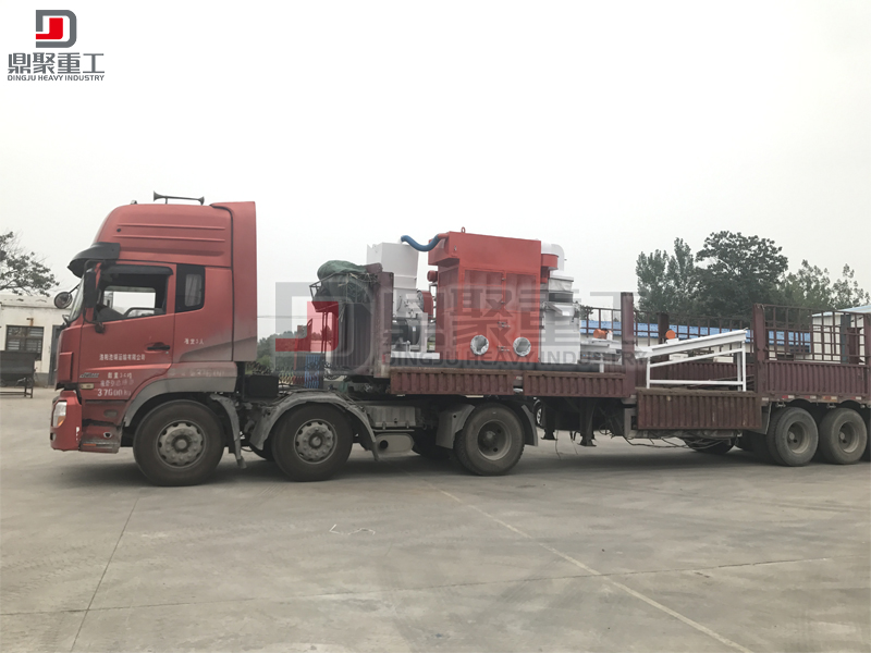 柳州銅線銅米機(jī)發(fā)貨現(xiàn)場