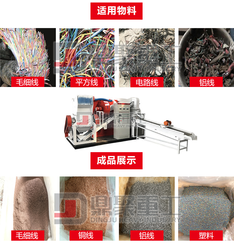 銅米機(jī)效果